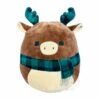 Squishmallow 8 Inch Buford The Moose With Plaid Scarf Christmas Plush Toy -OWL AND GOOSE GIFTS Sales IMG 0780 0ac7d9ff 3048 4e2f 994a 43b6a34b2081