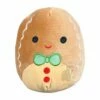 Squishmallow 8 Inch Jordan The Gingerbread Squisharoys Christmas Plush Toy -OWL AND GOOSE GIFTS Sales IMG 0782