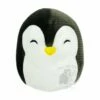 Squishmallow 8 Inch Luna The Penguin Squisharoys Christmas Plush Toy