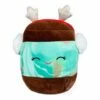 Squishmallow 12 Inch Revna The Mint Ice Cream Sandwich Christmas Plush Toy