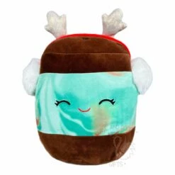 Squishmallow 12 Inch Revna The Mint Ice Cream Sandwich Christmas Plush Toy