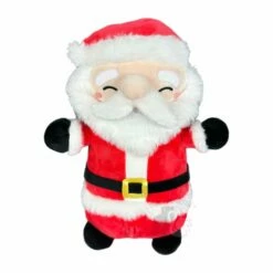Squishmallow 10 Inch Nick The Santa Claus Christmas Hug Mees Plush Toy