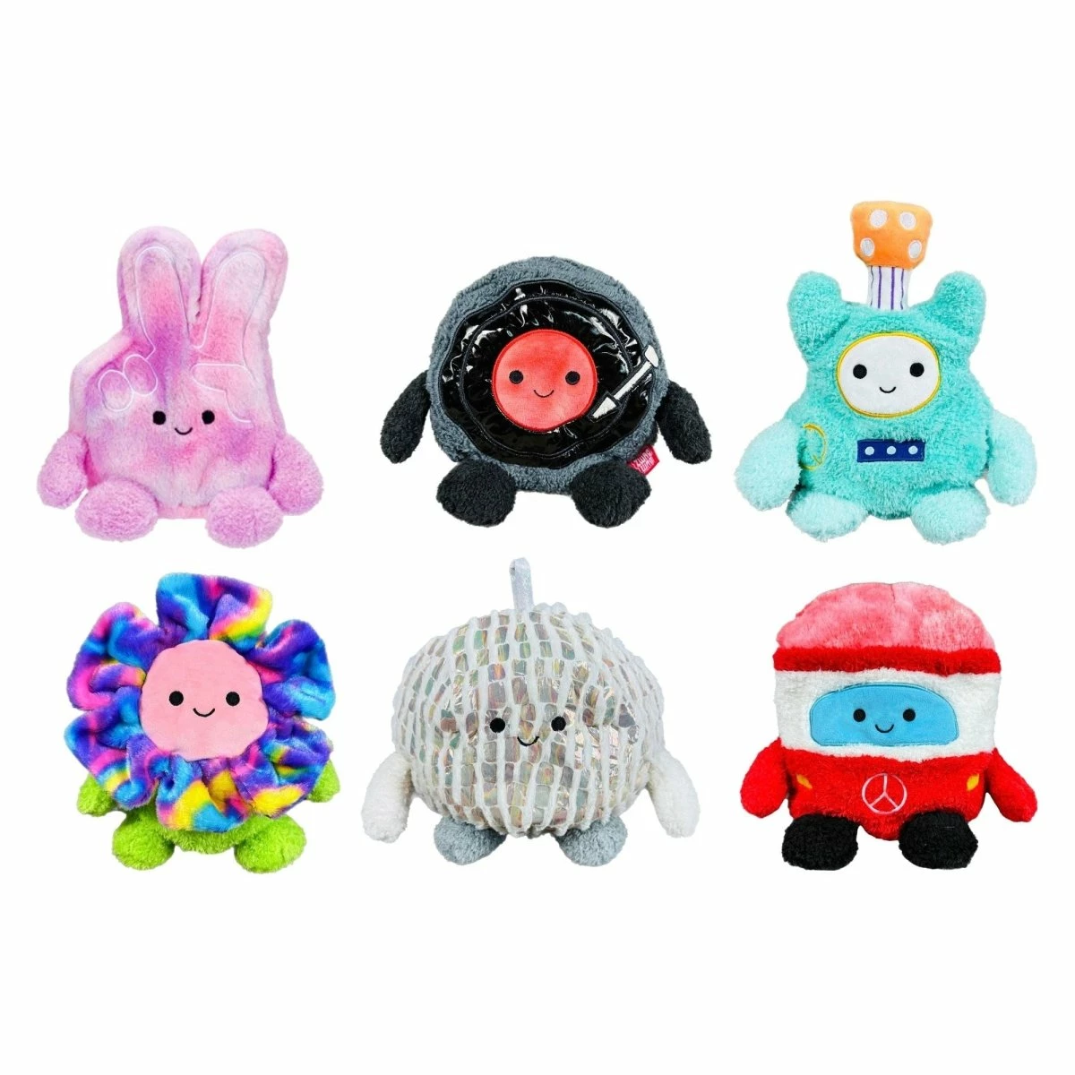 Bumbumz 7.5 Inch Groovy Bumz Set Of 6 - Petra, Randy, Giovanni, Faye, Demi, Vance 3 Bumbumz 7.5 Inch Groovy Bumz Set Of 6 - Petra, Randy, Giovanni, Faye, Demi, Vance