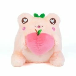 Cuddle Barn 6 Inch Lil Series The Peach Munch Wawa Plush Toy