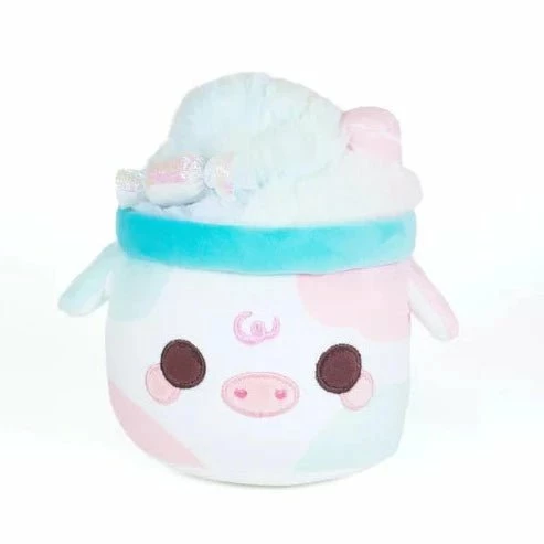 Cuddle Barn 7 Inch Lil Series The Cotton Candy Scented Mooshake Plush Toy -OWL AND GOOSE GIFTS Sales cb62364 cuddle barn 7 inch lil series the cotton candy scented mooshake plush toy 391532