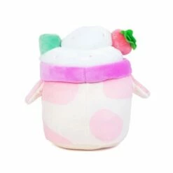 Cuddle Barn 7 Inch Lil Series The Strawberry Scented Mooshake Plush Toy -OWL AND GOOSE GIFTS Sales cb62366 cuddle barn 7 inch lil series the strawberry scented mooshake plush toy 134184