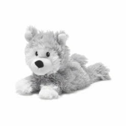 Warmies Juniors 9 Inch Junior Husky Microwavable Plush Toy