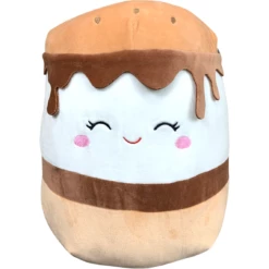 Squishmallow 14 Inch Carmelita The Smore Plush Toy