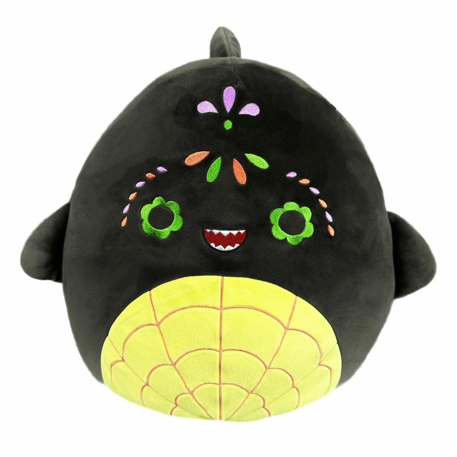 Squishmallow 12 Inch Oceana The Shark Day Of The Dead Plush Toy 3 Squishmallow 12 Inch Oceana The Shark Day Of The Dead Plush Toy