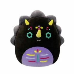 Squishmallow 12 Inch Tetero The Triceratops Day Of The Dead Plush Toy
