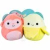 Squishmallow 8 Inch Elton The Monkey And Junie The Banana Perfect Pair Plush Toy -OWL AND GOOSE GIFTS Sales image 678854a6 6ba0 4978 b33a bba303ad5271