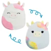 Squishmallow 12 Inch Caedyn The Cow And Caedia The Cow Flip-a-Mallows Plush Toy -OWL AND GOOSE GIFTS Sales image 9bd0b844 e3da 4dff b65f 140665c4215a
