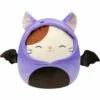 Squishmallow 12 Inch Cam The Cat In Bat Costume Halloween Plush Toy -OWL AND GOOSE GIFTS Sales image c9606b93 e58b 4d65 a756 70bae5bc259e