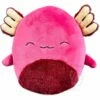Squishmallow 8 Inch IndieMae The Maroon Axolotl Plush Toy -OWL AND GOOSE GIFTS Sales image f3ca82e8 7580 4c5d 81b3 59b26fda0f1c