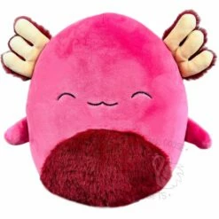 Squishmallow 8 Inch IndieMae The Maroon Axolotl Plush Toy