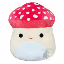 Squishmallow 14 Inch Malcolm The Mushroom Plush Toy