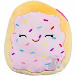 Squishmallow 8 Inch Fresa The Toaster Pastry Plush Toy
