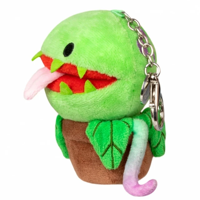 Squishable 3 Inch Micro Venus Fly Trap Plush Clip 4 Squishable 3 Inch Micro Venus Fly Trap Plush Clip - Image 2