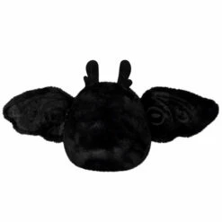 Squishable 7 Inch Mini Baby Mothman Plush Toy 10 Squishable 7 Inch Mini Baby Mothman Plush Toy -OWL AND GOOSE GIFTS Sales mini baby mothman back open