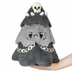 Squishable 7 Inch Mini Goth Christmas Tree Plush Toy