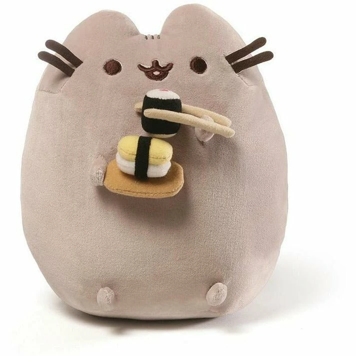 Pusheen 9.5 Inch Sushi Plush Toy 2 Pusheen 9.5 Inch Sushi Plush Toy