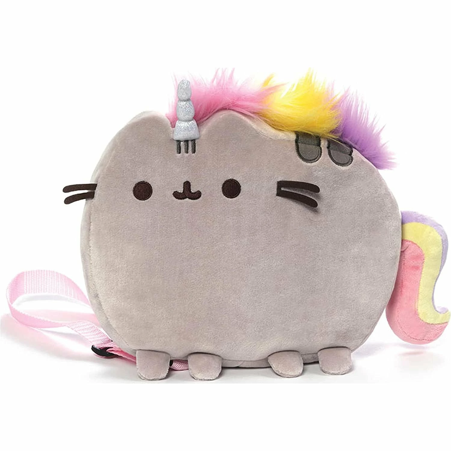 Pusheen 13 Inch Pusheenicorn Plush Backpack 2 Pusheen 13 Inch Pusheenicorn Plush Backpack
