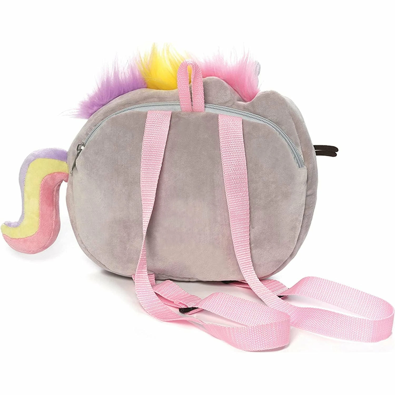 Pusheen 13 Inch Pusheenicorn Plush Backpack 3 Pusheen 13 Inch Pusheenicorn Plush Backpack - Image 2