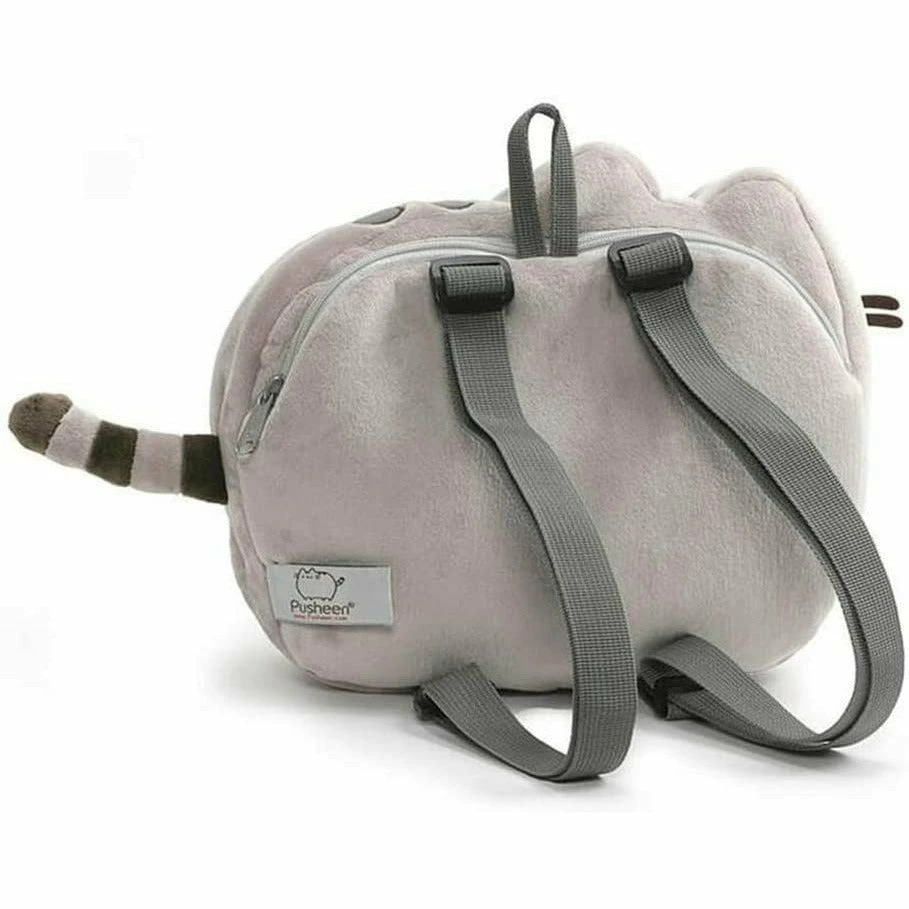Pusheen 13 Inch Plush Backpack 4 Pusheen 13 Inch Plush Backpack - Image 2