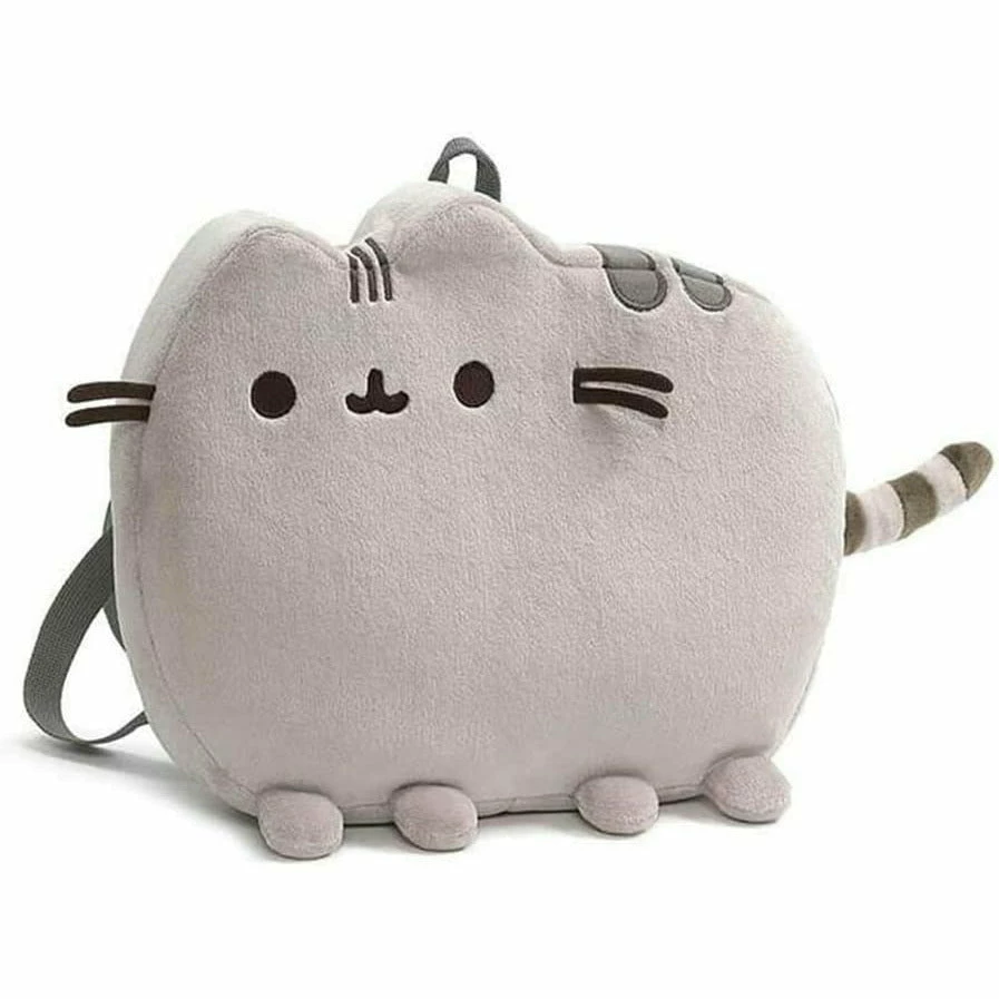 Pusheen 13 Inch Plush Backpack 3 Pusheen 13 Inch Plush Backpack