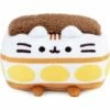 Pusheen 4 Inch Tiramisu Squisheen Plush Toy -OWL AND GOOSE GIFTS Sales push6065008 pusheen 4 inch tiramisu squisheen plush toy 116481