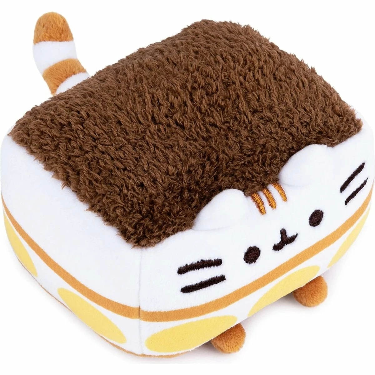 Pusheen 4 Inch Tiramisu Squisheen Plush Toy 4 Pusheen 4 Inch Tiramisu Squisheen Plush Toy - Image 2