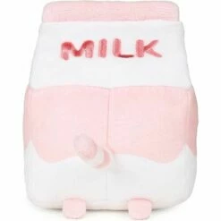 Pusheen 6 Inch Strawberry Milk Sips Plush Toy -OWL AND GOOSE GIFTS Sales push6065113 pusheen 6 inch strawberry milk sips plush toy 105279