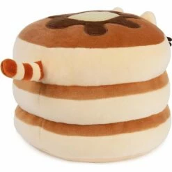 Pusheen 6 Inch Pancake Squisheen Plush Toy -OWL AND GOOSE GIFTS Sales push6066133 pusheen 6 inch pancake squisheen plush toy 464108