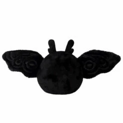 Squishable Snackers 5 Inch Baby Mothman Plush Toy -OWL AND GOOSE GIFTS Sales snackers baby mothman back open