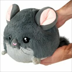 Squishable 7 Inch Mini Baby Chinchilla Plush Toy