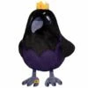 Squishable 7 Inch Mini King Raven Plush Toy -OWL AND GOOSE GIFTS Sales sqminiraven squishable 7 inch mini king raven plush toy 429785