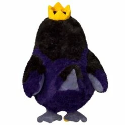 Squishable 7 Inch Mini King Raven Plush Toy 7 Squishable 7 Inch Mini King Raven Plush Toy -OWL AND GOOSE GIFTS Sales sqminiraven squishable 7 inch mini king raven plush toy 552232