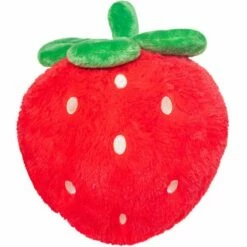 Squishable 7 Inch Strawberry Mini Plush Toy -OWL AND GOOSE GIFTS Sales sqministraw squishable 7 inch strawberry mini plush toy 444522