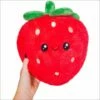 Squishable 7 Inch Strawberry Mini Plush Toy -OWL AND GOOSE GIFTS Sales sqministraw squishable 7 inch strawberry mini plush toy 853219