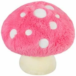 Squishable 7 Inch Mini Mushroom Plush Toy -OWL AND GOOSE GIFTS Sales sqminmush squishable 7 inch mini mushroom plush toy 152291