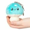 Squishable 3 Inch Turquoise Mushroom Micro Clip 1 Squishable 3 Inch Turquoise Mushroom Micro Clip -OWL AND GOOSE GIFTS Sales sqtmushclp squishable 3 inch turquoise mushroom micro clip 805971