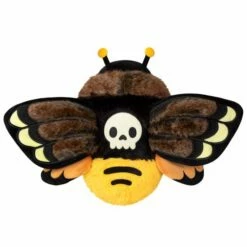 Squishable 7 Inch Mini Death's-Head Hawkmoth Plush Toy -OWL AND GOOSE GIFTS Sales squ 120318 squishable 7 inch mini deaths head hawkmoth plush toy 707708