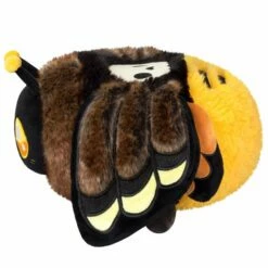 Squishable 7 Inch Mini Death's-Head Hawkmoth Plush Toy -OWL AND GOOSE GIFTS Sales squ 120318 squishable 7 inch mini deaths head hawkmoth plush toy 760916
