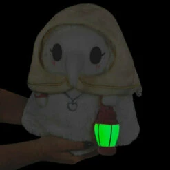 Squishable 7 Inch Mini Plague Nurse Plush Toy -OWL AND GOOSE GIFTS Sales squish plague nurse 7 side