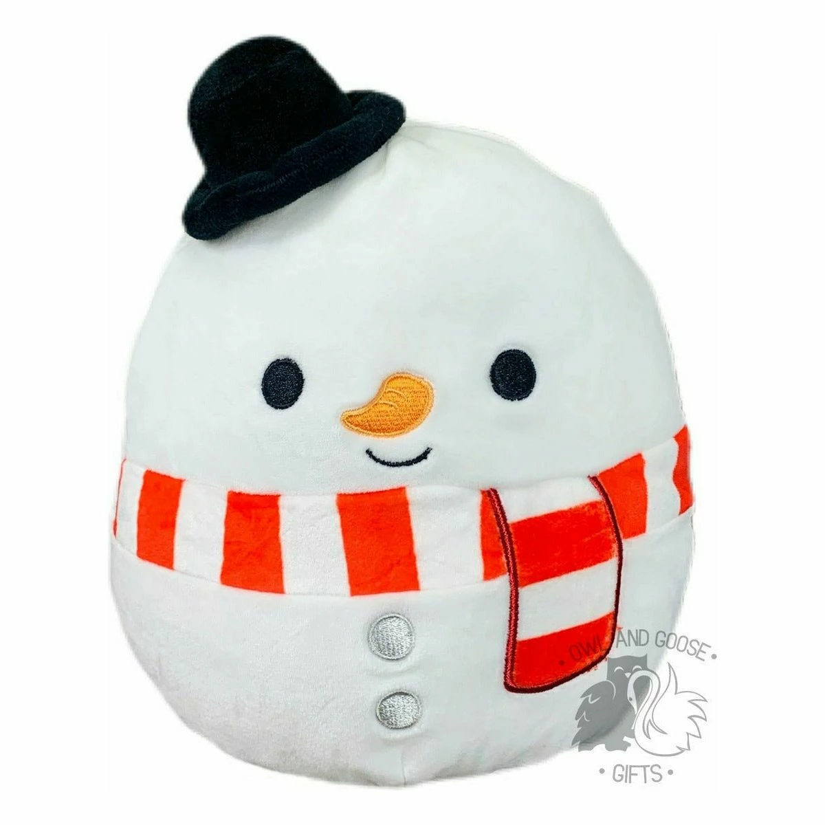Squishmallow 8 Inch Manny The Snowman Christmas Plush Toy 3 Squishmallow 8 Inch Manny The Snowman Christmas Plush Toy