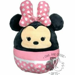 Squishmallow 8 Inch Minnie Mouse Disney Plush Toy