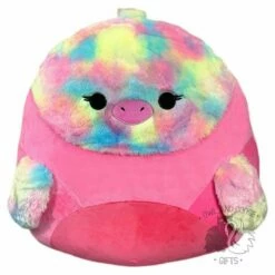 Squishmallow 24 Inch Abilene The Pink Bird Plush Toy