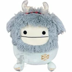 Squishmallow 12 Inch Evita The Bigfoot Christmas Plush Toy