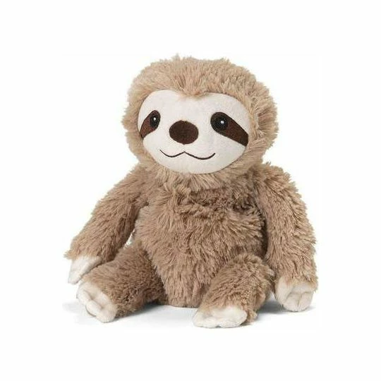 Warmies Juniors 9 Inch Sloth Microwavable Plush Toy 2 Warmies Juniors 9 Inch Sloth Microwavable Plush Toy